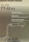 Elmo Document Camera TT-02 RX Instruction Manual