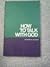 How to talk with God (Christian guidance book)