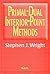 Primal-Dual Interior-Point Methods by Wright, Stephen J. (1987) Paperback