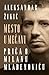 Mesto u mecavi : prica o Milanu Mladenovicu