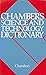 Chambers science and technology dictionary