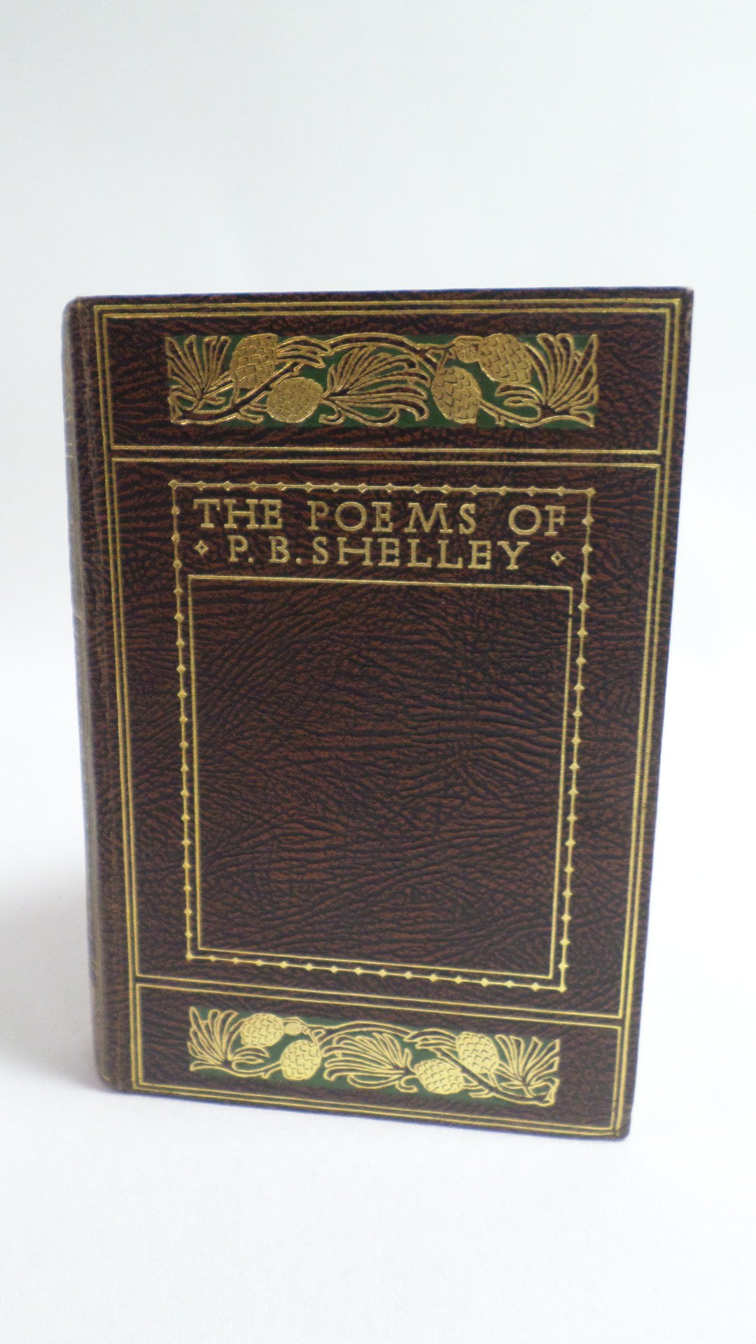 The complete poetical works of Percy Bysshe Shelley