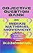 Objective Question Bank on Indian National Movement by Dr.D.Saha devudu