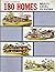 Home Planners 180 Homes Multi-level Designs by Richard B. Pollman