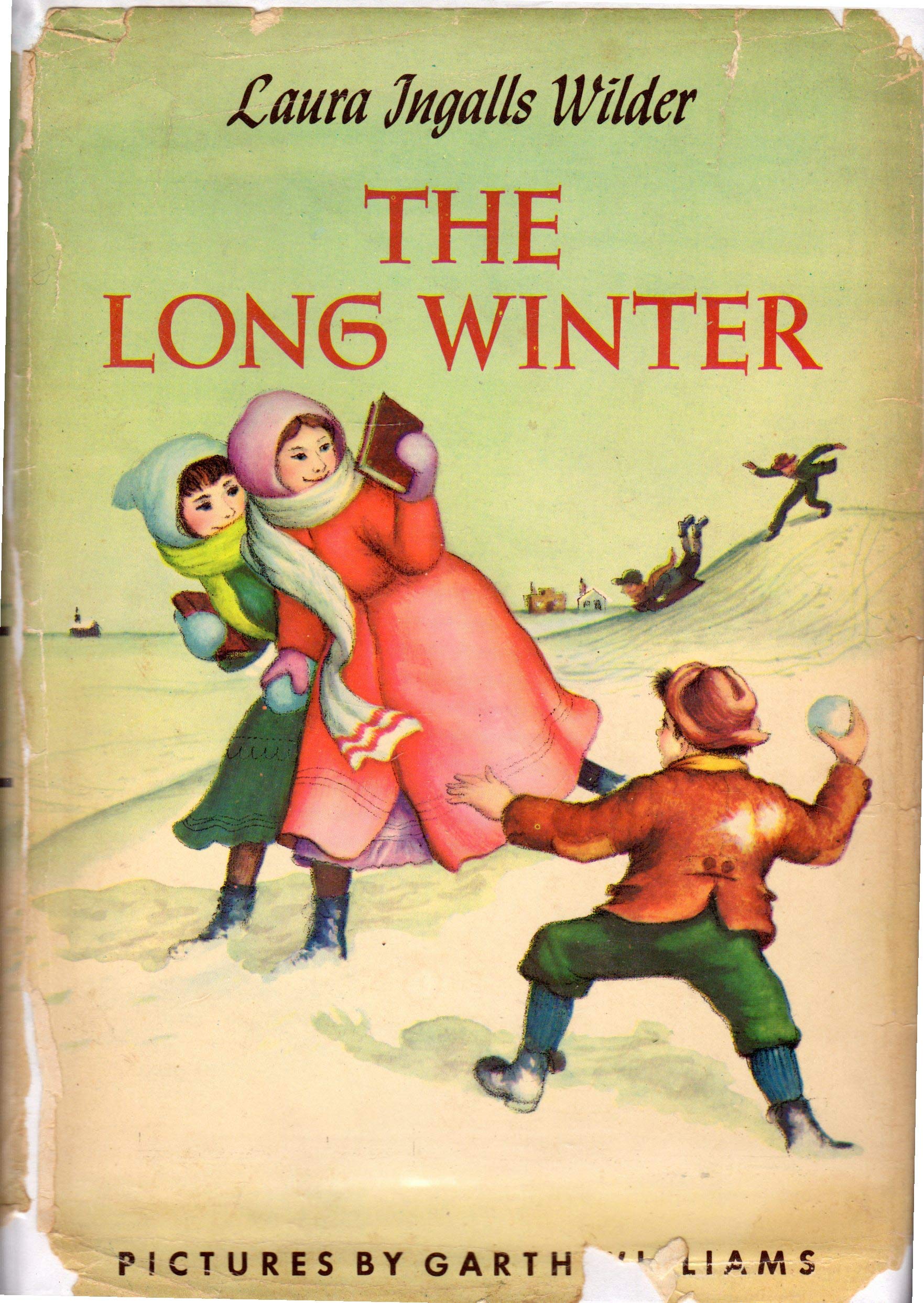 (THE LONG WINTER ) BY Wilder, Laura Ingalls