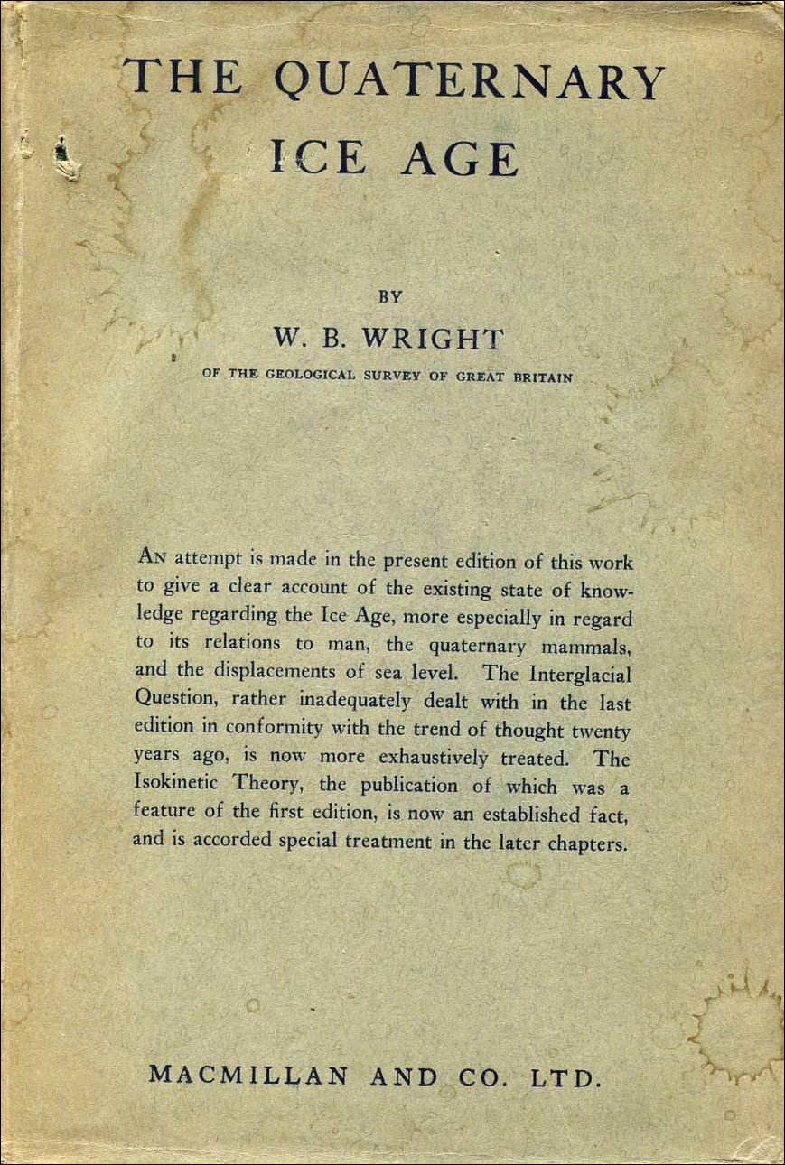 The Quaternary Ice Age. Second Edition. (Hardcover)