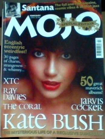 Mojo Magazine, Issue No.111 (Kate Bush, February 2003)