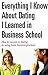 Everything I Know About Dating I Learned in Business School How to Succeed in Dating by Using Basic Business Practices by Crump, A. K., Reed, K., Mart, G. [TCB Café Publishing,2006] [Paperback] 2nd Edition