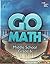 Go Math!: Student Interactive Worktext Grade 6 2014 by HOLT MCDOUGAL (2013-05-28)