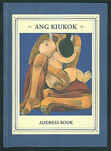 Ang Kiukok Address Book (Hardcover)