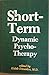 Short Term Dynamic Psychotherapy by Habib Davanloo (1977-07-07)