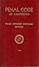 Penal Code of California - 1978 by Evelle J. Younger