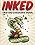 Tattoo Coloring Book by Fra...
