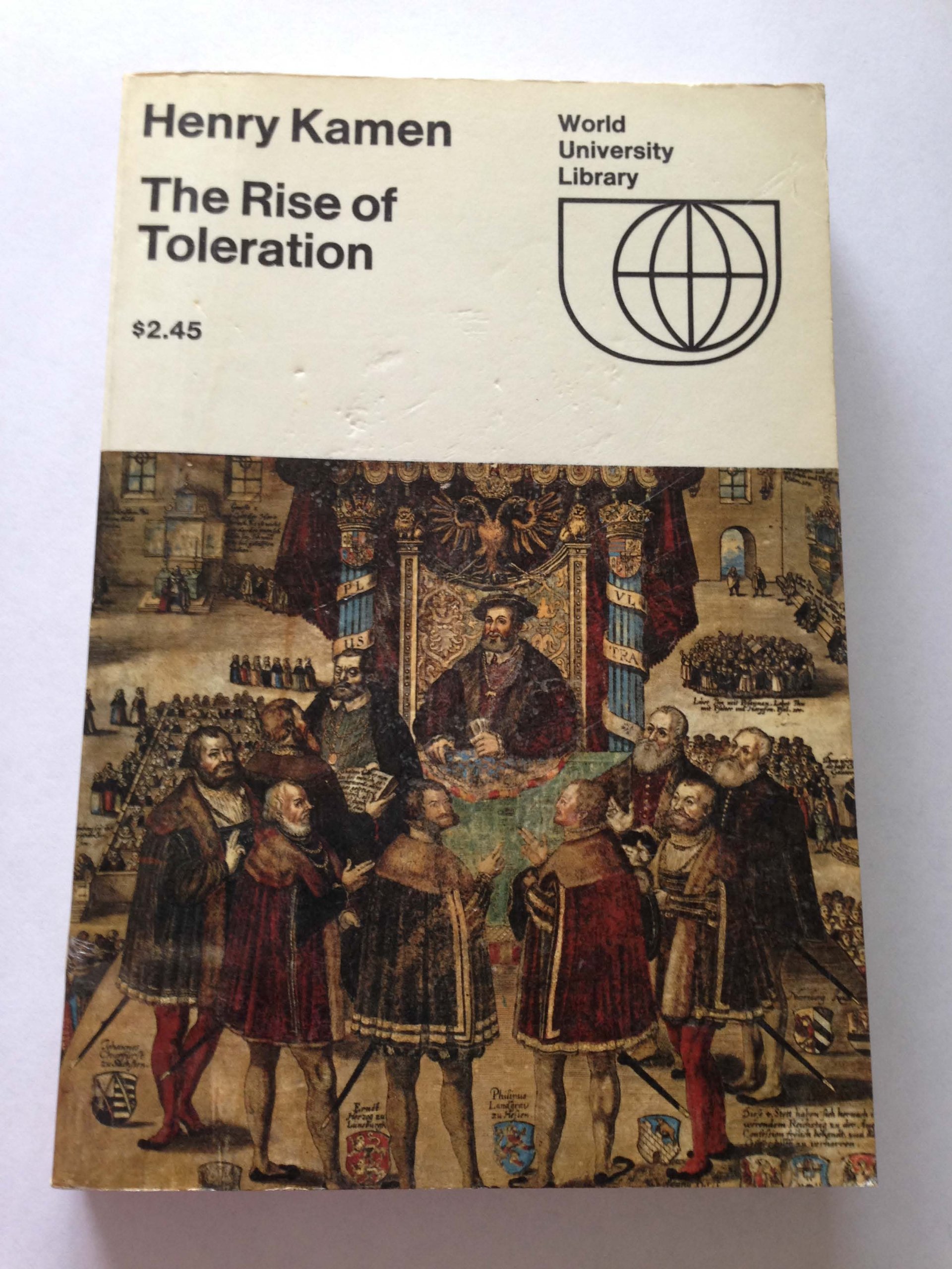 The Rise of Toleration