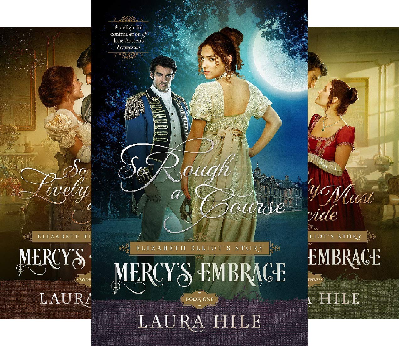 Mercy's Embrace (3 Book Series)