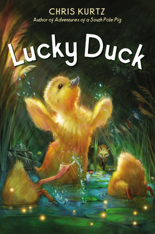 Lucky Duck: A Heartwarming Story About Bravery, Identity, and a Duckling Who Saves His Family for Children (Ages 8-12)