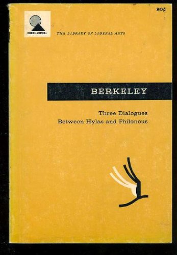 Three Dialogues Between Hylas and philonous