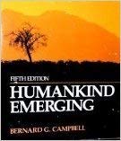 Humankind Emerging (Hardcover)