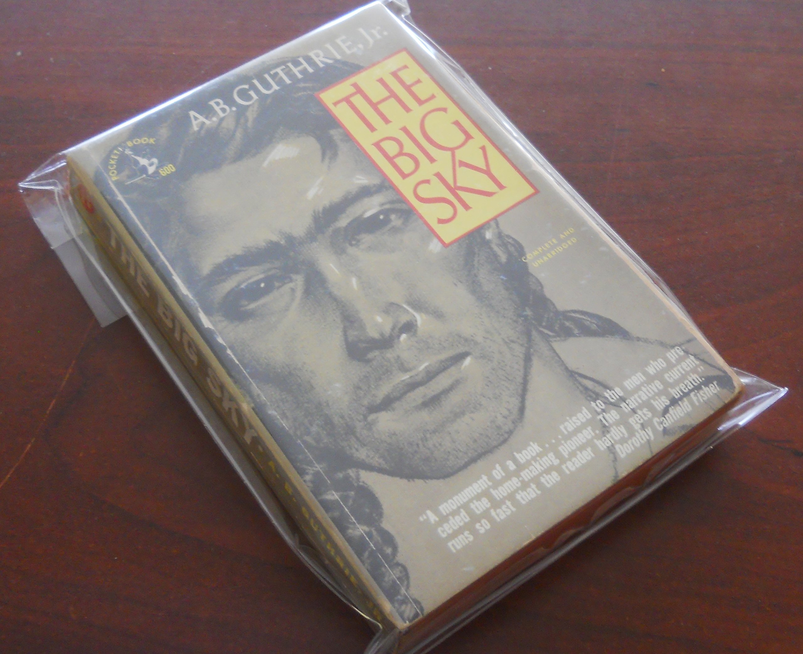 The Big Sky Pocket Book #600