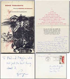 Bone Thoughts. (Hardcover)