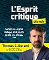 L'esprit critique...