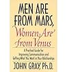 Men are from Mars...