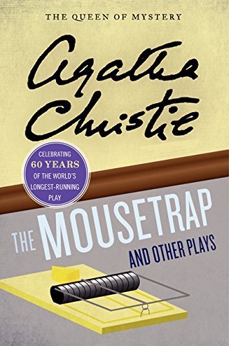 The Mousetrap and Other Plays (Agatha Christie Mysteries Collection) by Agatha Christie (30-Oct-2012) Paperback
