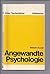 Angewandte Psychologie.
