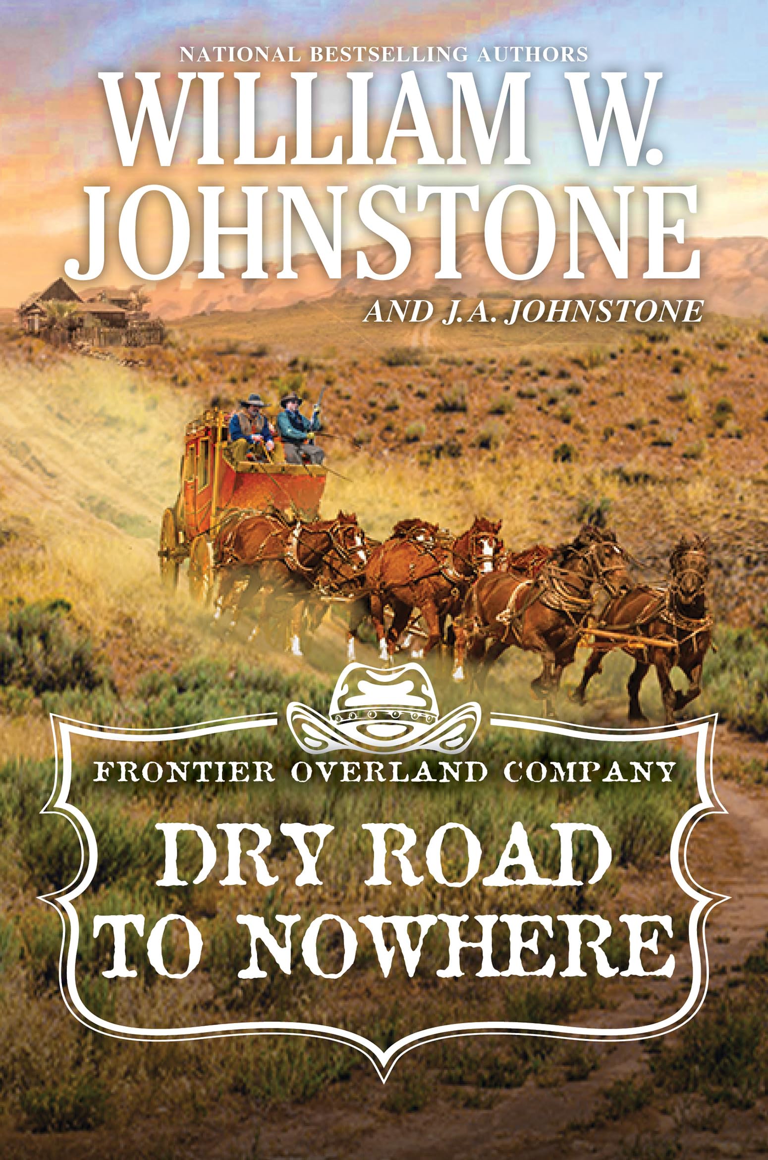 Dry Road to Nowhere (The Frontier Overland Company Book 2)