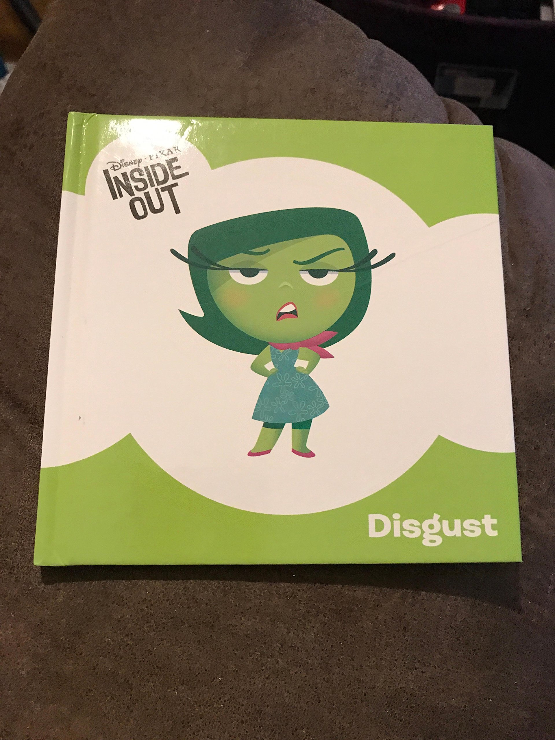Disney Pixar Inside Out Disgust (Unknown Binding)