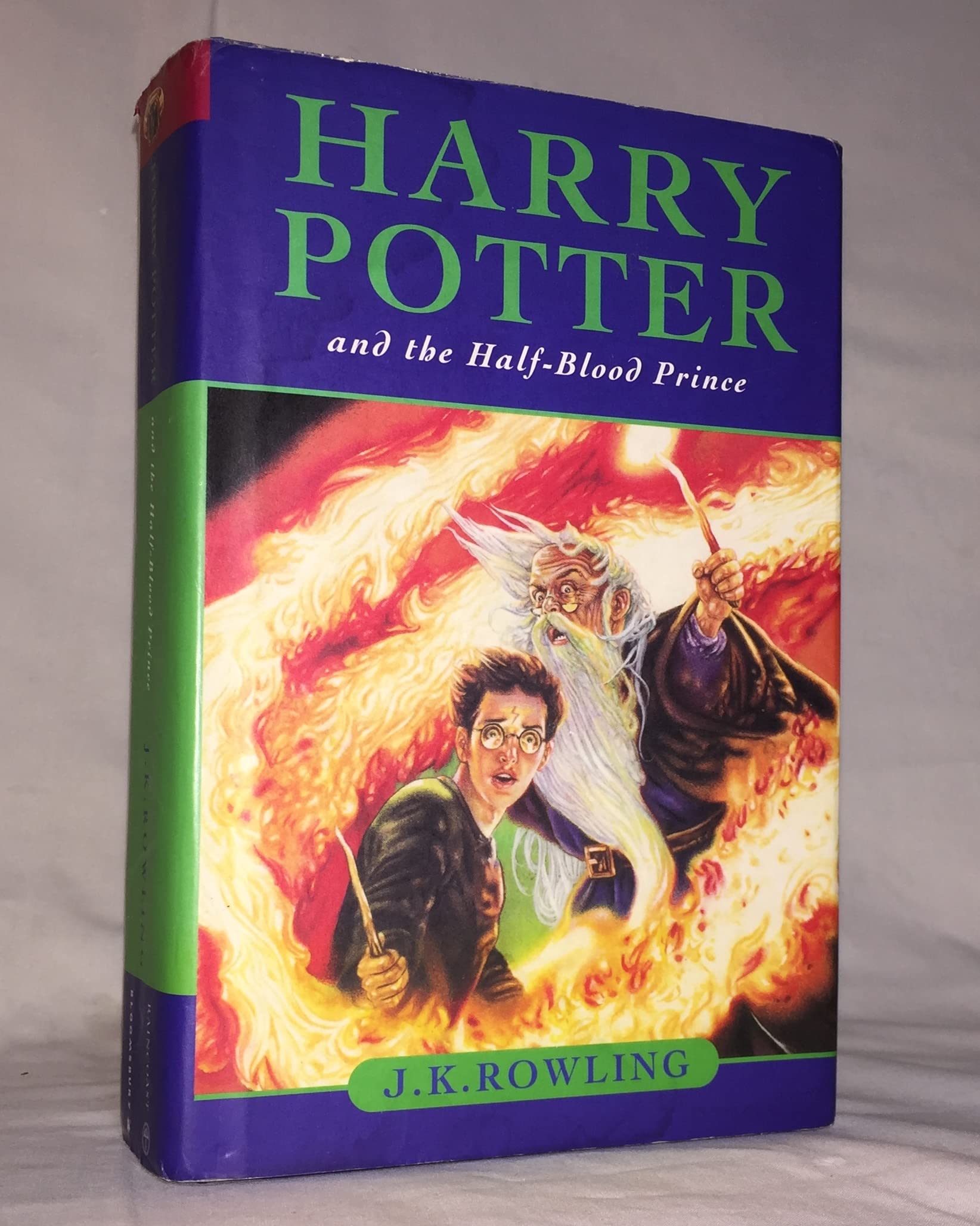 [Harry Potter and the Half-Blood Prince: 6/7 (Harry Potter 6)] [Author: Rowling, J.K.] [September, 2014]