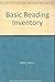 Basic Reading Inventory by Jerry L. Johns (1996-08-02)
