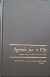Agenda for A City: Issues Confronting New York Agenda for A City: Issues Confronting New York