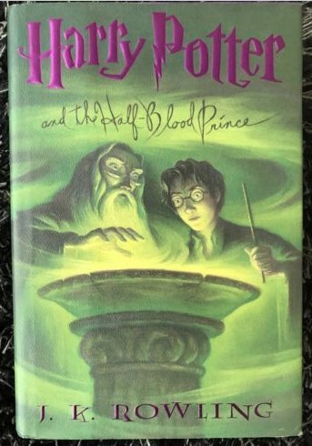 Harry Potter and the Half-Blood Prince