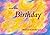 Birthday by Heather Jarman (1995-01-01)
