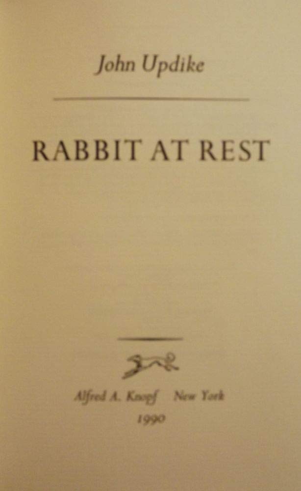 RABBIT AT REST