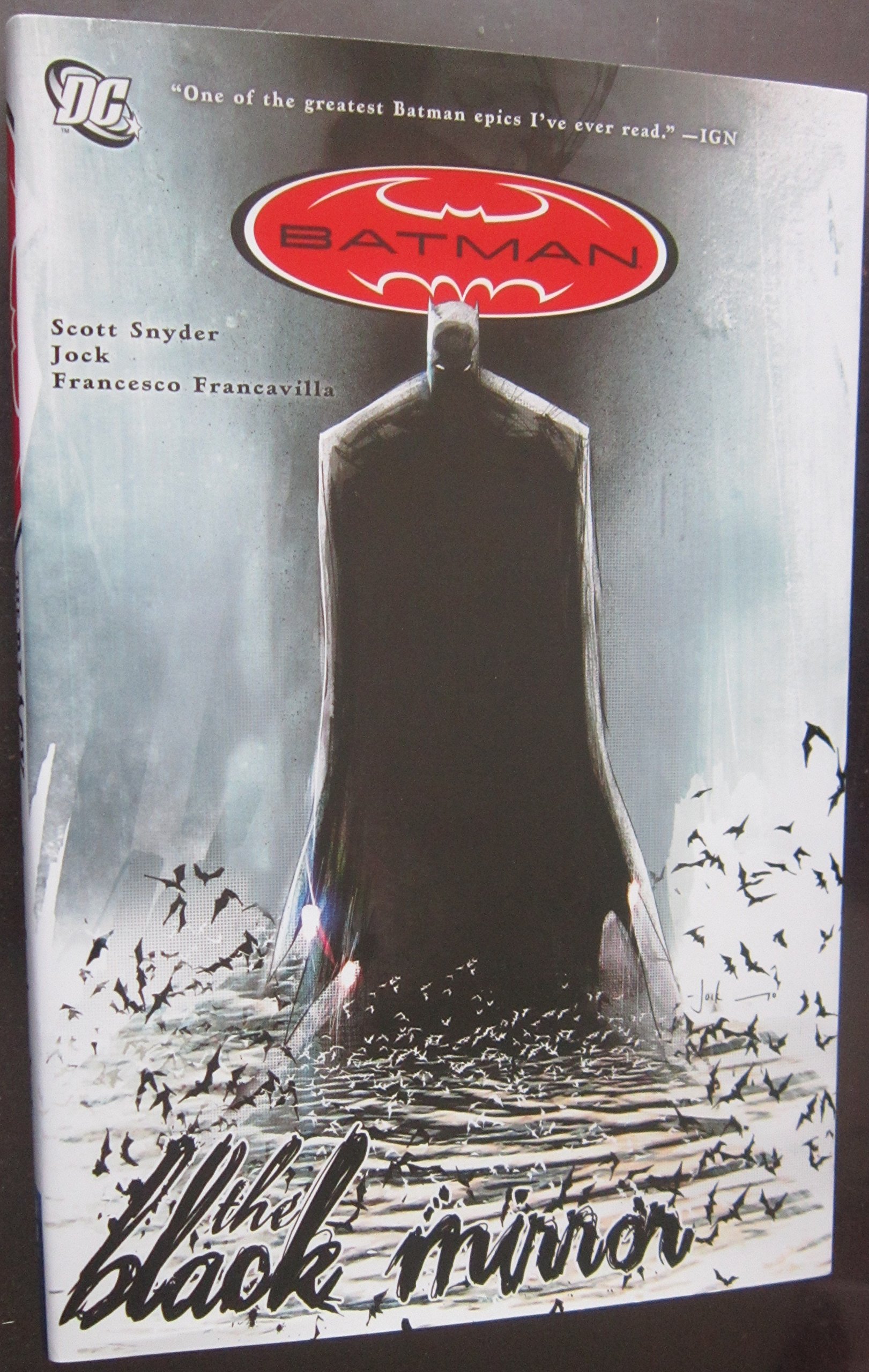 Batman : The Black Mirror