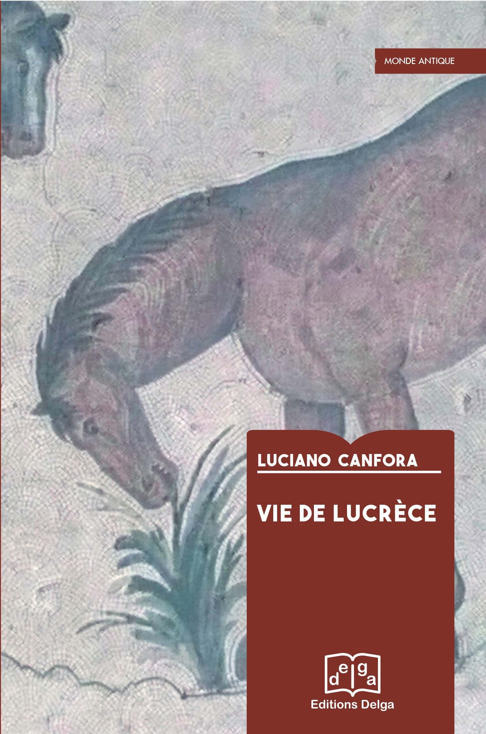 Vie de Lucrèce (Paperback)