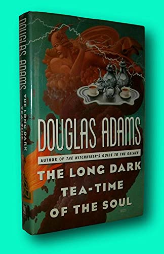 Rare Douglas Adams / THE LONG DARK TEA-TIME OF THE SOUL 1st Edition 1989 [Hardcover] Adams, Douglas