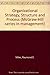Organizational Strategy: Structure and Process (McGraw-Hill series in management) by Raymond E. Miles (1978-06-23)