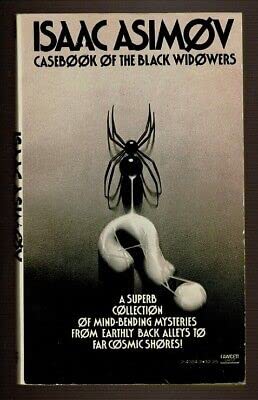 Rare CASEBOOK OF THE BLACK WIDOWERS Asimov, IsaacFawcett Crest 1st edit/1st print 1981 [Paperback] Asimov, Isaac [Paperback] Asimov, Isaac (Paperback)