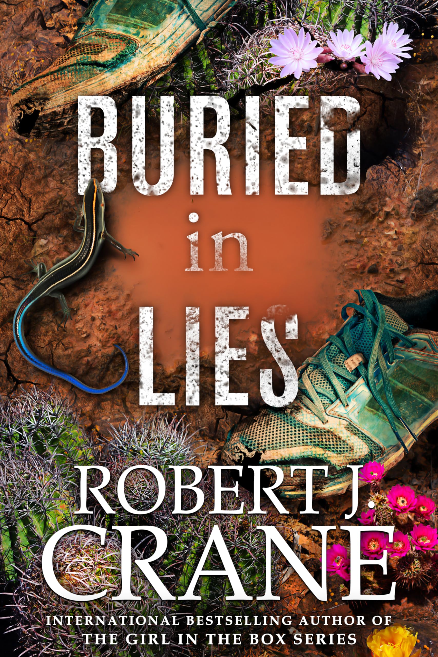 Buried in Lies (The Girl Who Ran Away #1)