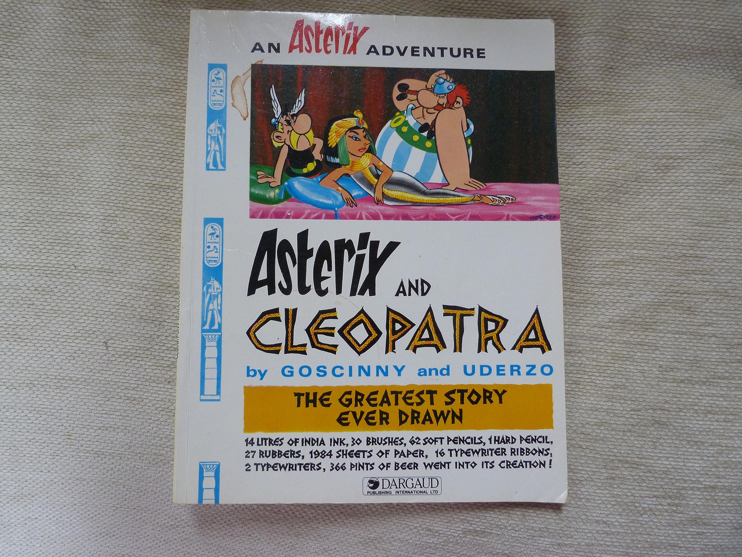 Asterix and Cleopatra