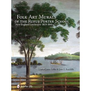 Folk Art Murals of the Rufus Porter School BYJane (Hardcover)
