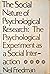 The Social Nature of Psychological Research by Neil J. Friedman