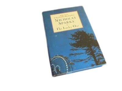 Antique Rare SIGNED ~ Nicholas Sparks ~ The Lucky One (2008) 1st Printing Hardcover Novel [Hardcover] Nicholas Sparks