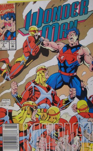 WONDER MAN #6, February 1992 (Volume 1)