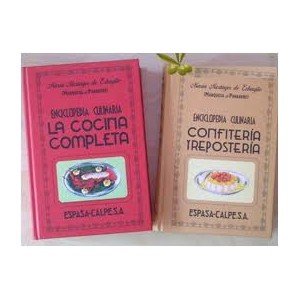 Enciclopedia Culinaria La Cocina Completa Y Reposteria. Precio En Dolares (Hardcover)