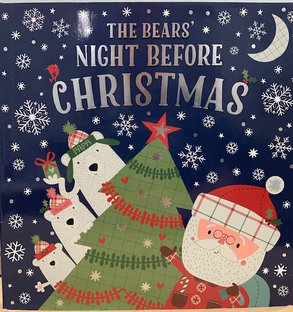 The Bears' Night Before Christmas (Hardcover)