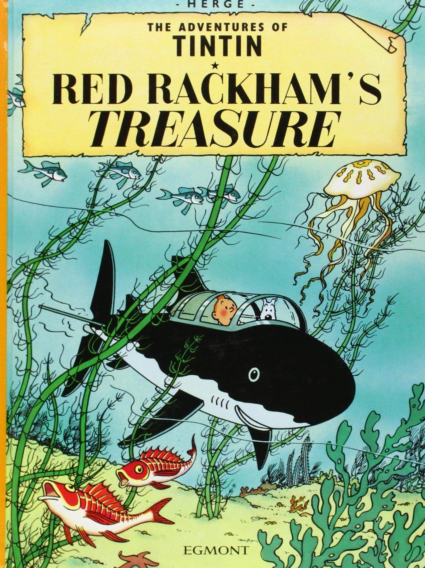 [Red Rackham's Treasure (Adventures of Tintin)] [By: Herge] [July, 2003]